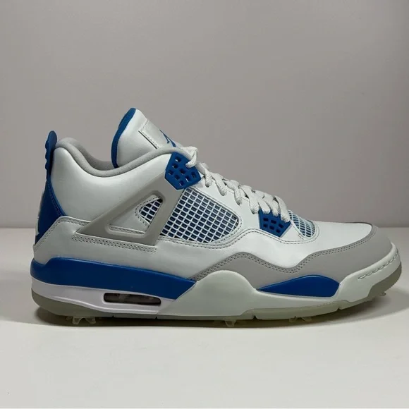 The Jordan 4 Golf Military Blue - Picture 7 of 11